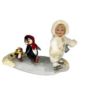 Ashton Drake "Follow The Leader" Doll Figure Multicolor 11" # 3197FB Porcelain